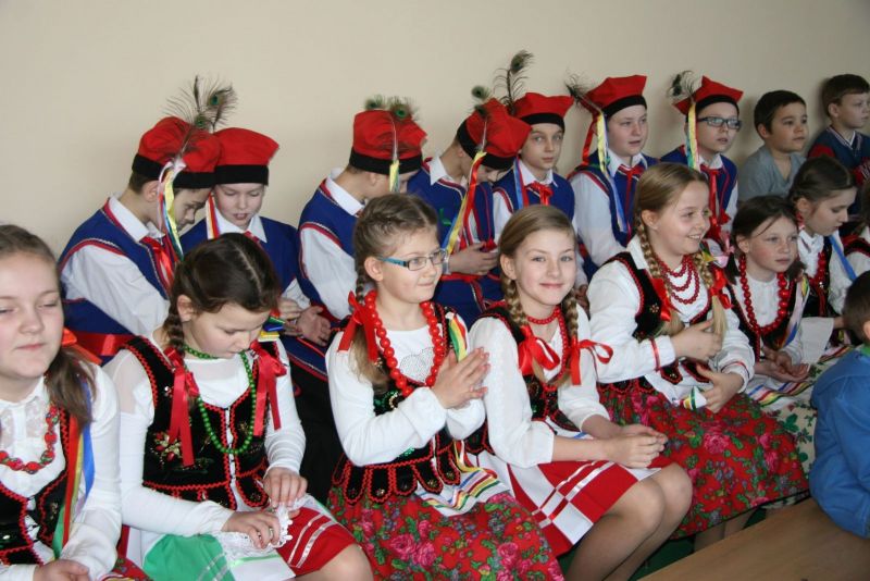 Wizyta uczestników Programu Comenius w Bączalu Dolnym cz. 1