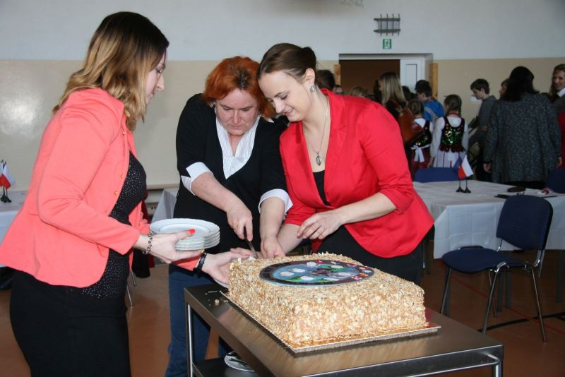 Wizyta uczestników Programu Comenius w Bączalu Dolnym cz. 1