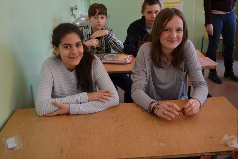 Wizyta uczestników Programu Comenius w Bączalu Dolnym cz. 1