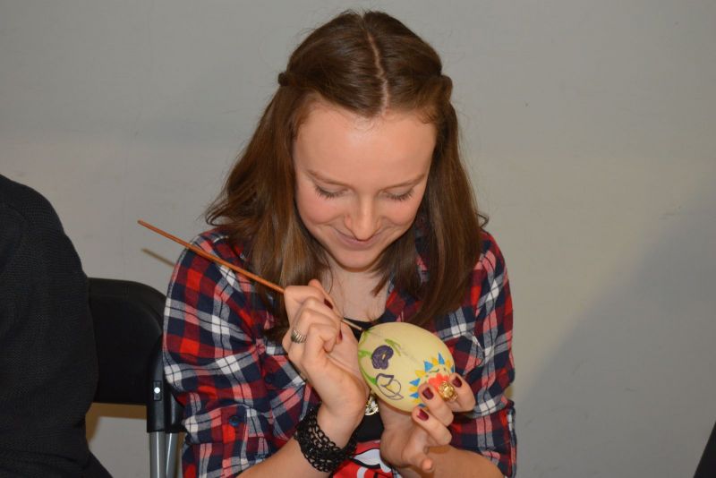 Wizyta uczestników Programu Comenius w Bączalu Dolnym cz. 1