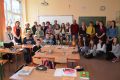 Wizyta uczestników Programu Comenius w Bączalu Dolnym cz. 1