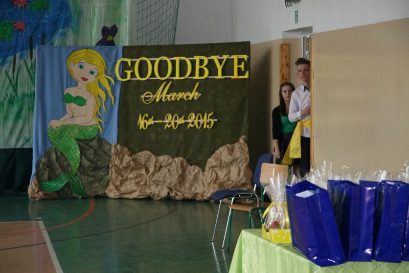 Wizyta uczestników Programu Comenius w Bączalu Dolnym cz. 2