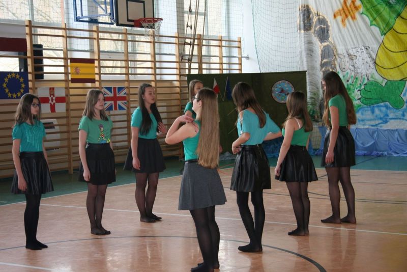 Wizyta uczestników Programu Comenius w Bączalu Dolnym cz. 2