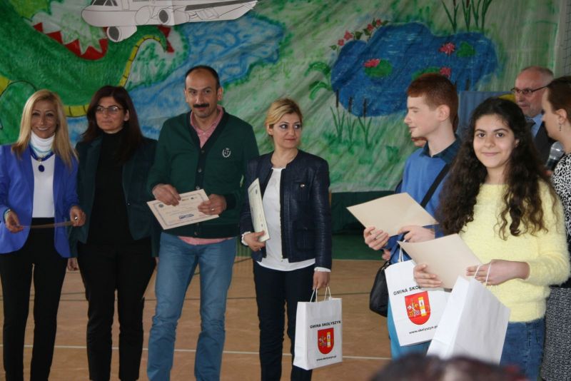 Wizyta uczestników Programu Comenius w Bączalu Dolnym cz. 2