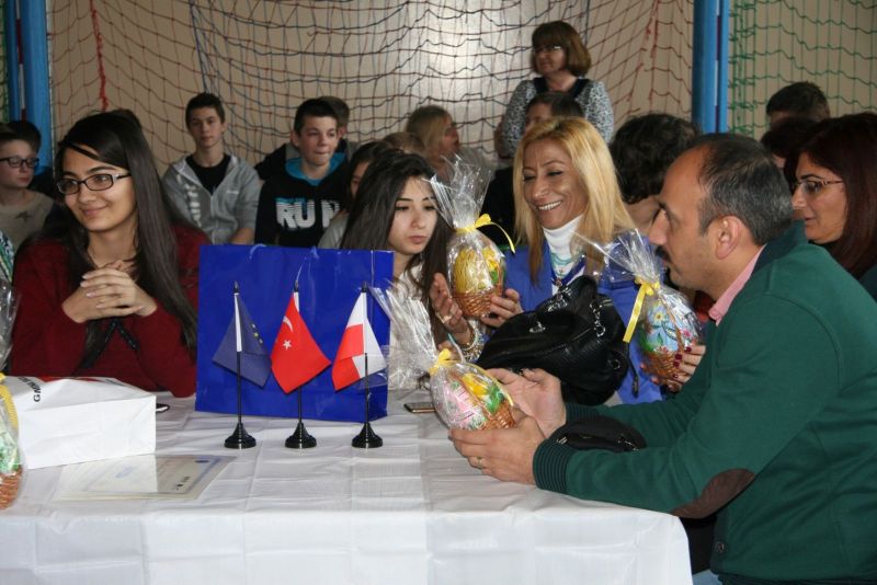 Wizyta uczestników Programu Comenius w Bączalu Dolnym cz. 2