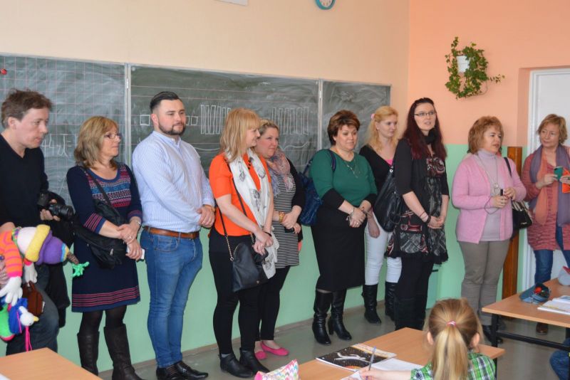 Wizyta uczestników Programu Comenius w Bączalu Dolnym cz. 2