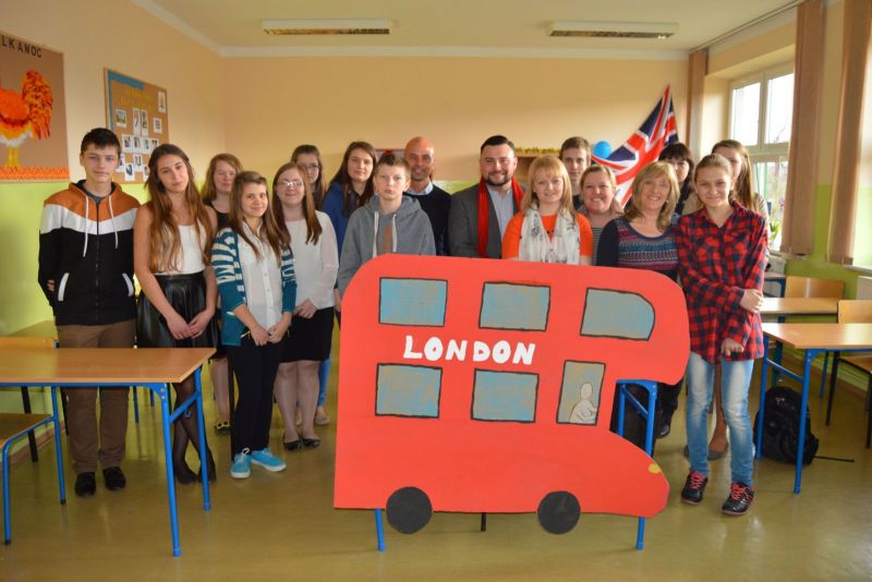Wizyta uczestników Programu Comenius w Bączalu Dolnym cz. 2