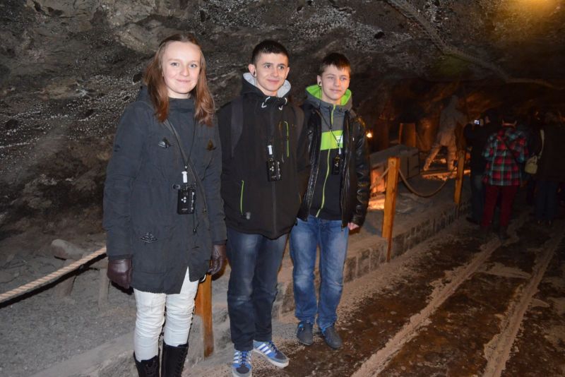 Wizyta uczestników Programu Comenius w Bączalu Dolnym cz. 2