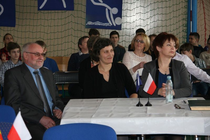 Wizyta uczestników Programu Comenius w Bączalu Dolnym cz. 2