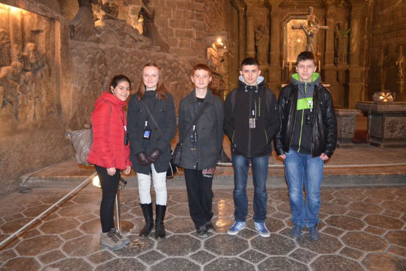 Wizyta uczestników Programu Comenius w Bączalu Dolnym cz. 2