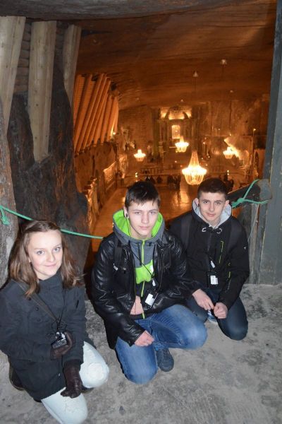 Wizyta uczestników Programu Comenius w Bączalu Dolnym cz. 2