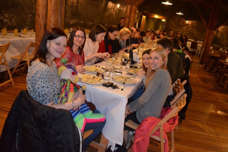 Wizyta uczestników Programu Comenius w Bączalu Dolnym cz. 2