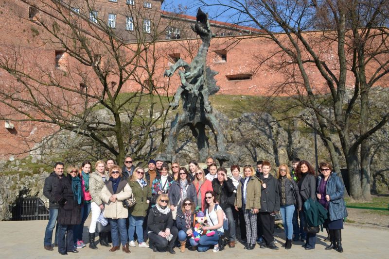 Wizyta uczestników Programu Comenius w Bączalu Dolnym cz. 2