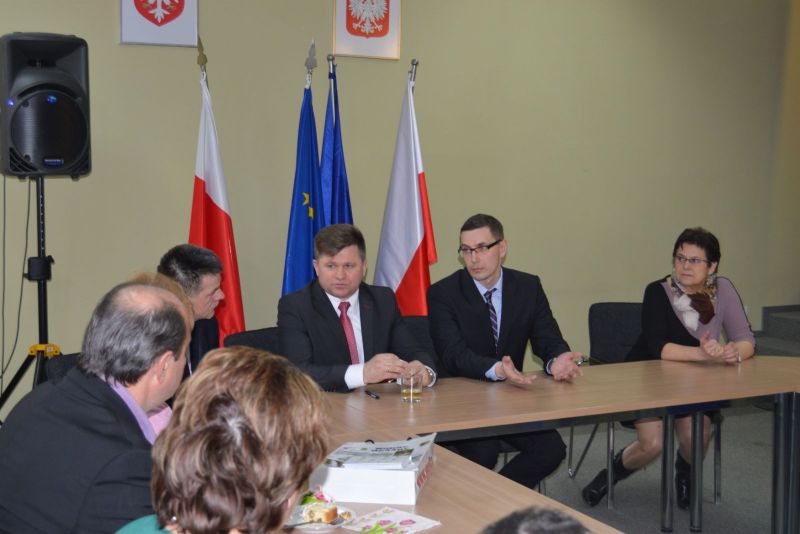 Wizyta uczestników Programu Comenius w Bączalu Dolnym cz. 2