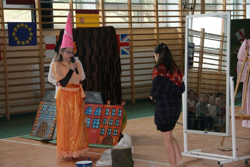 Wizyta uczestników Programu Comenius w Bączalu Dolnym cz. 2