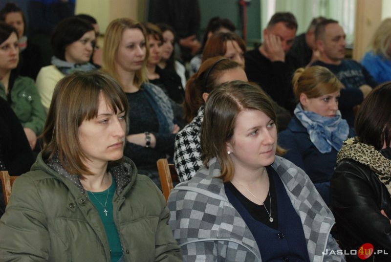Wykład nt. krwiodawstwa i krwiolecznictwa na jasielskim wydziale AHE