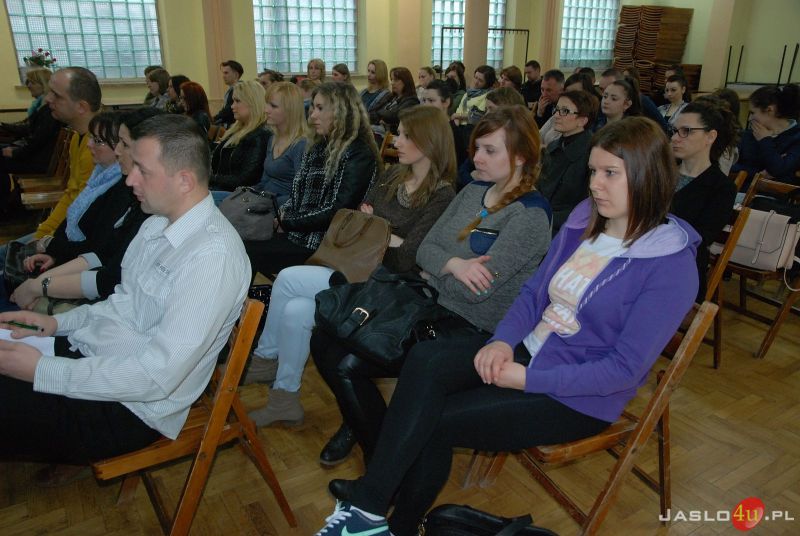 Wykład nt. krwiodawstwa i krwiolecznictwa na jasielskim wydziale AHE