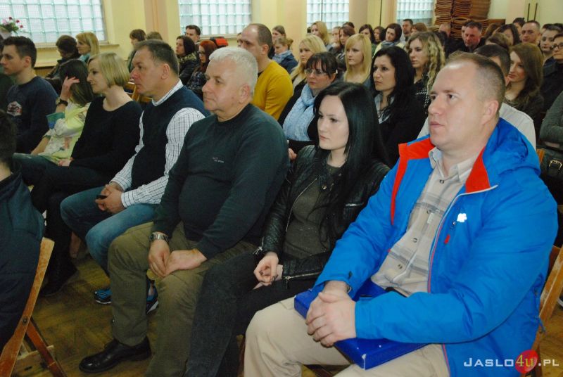 Wykład nt. krwiodawstwa i krwiolecznictwa na jasielskim wydziale AHE