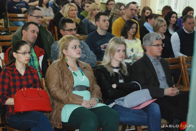 Wykład nt. krwiodawstwa i krwiolecznictwa na jasielskim wydziale AHE
