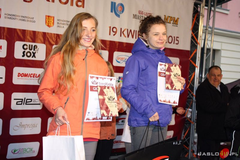 Bieg Króla: ceremonia rozdania nagród
