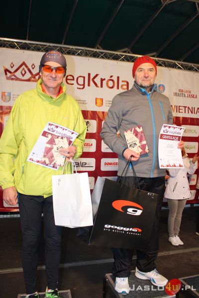 Bieg Króla: ceremonia rozdania nagród