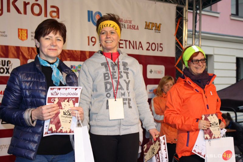 Bieg Króla: ceremonia rozdania nagród
