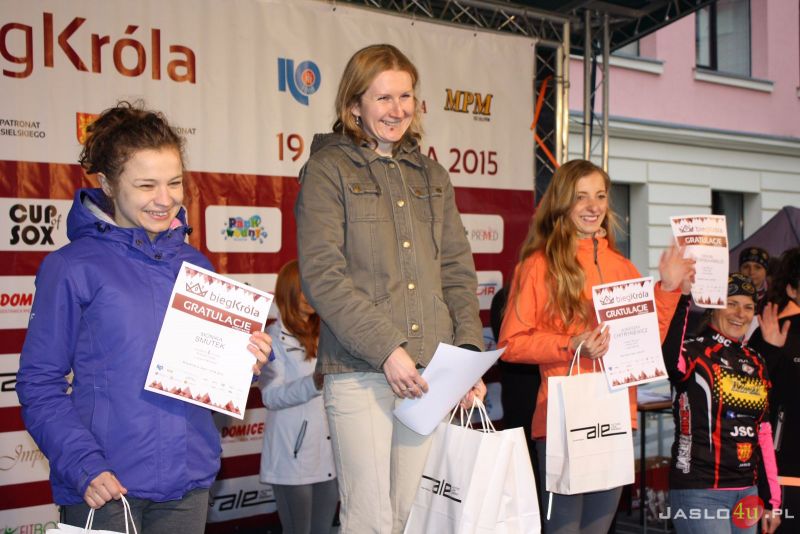 Bieg Króla: ceremonia rozdania nagród