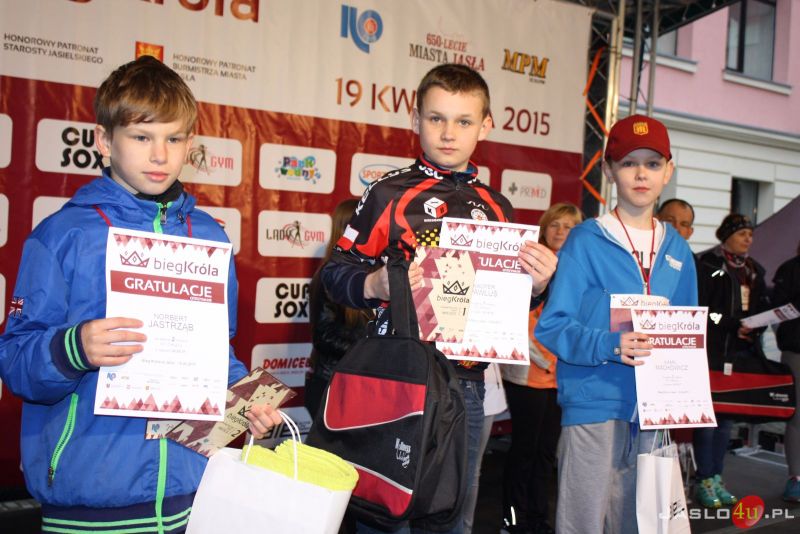 Bieg Króla: ceremonia rozdania nagród