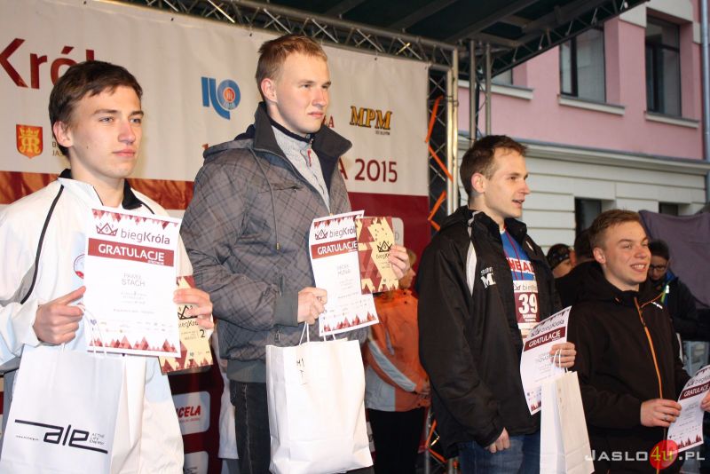 Bieg Króla: ceremonia rozdania nagród