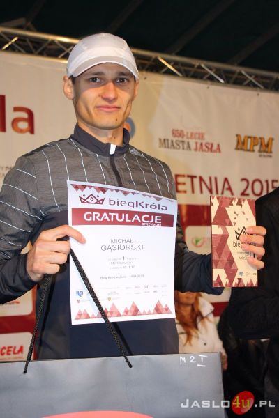 Bieg Króla: ceremonia rozdania nagród