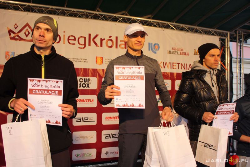 Bieg Króla: ceremonia rozdania nagród