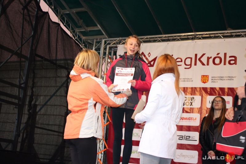 Bieg Króla: ceremonia rozdania nagród