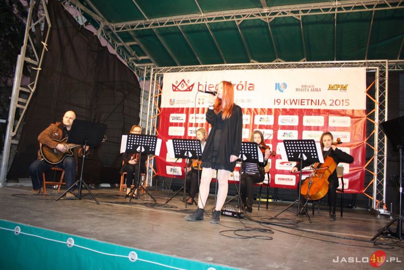 Bieg Króla: część artystyczna