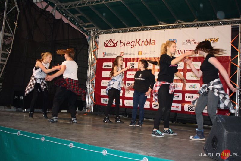 Bieg Króla: część artystyczna