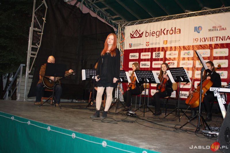 Bieg Króla: część artystyczna