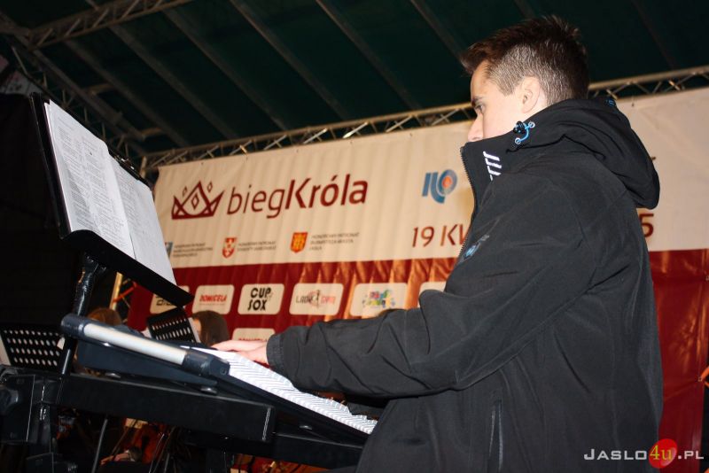 Bieg Króla: część artystyczna