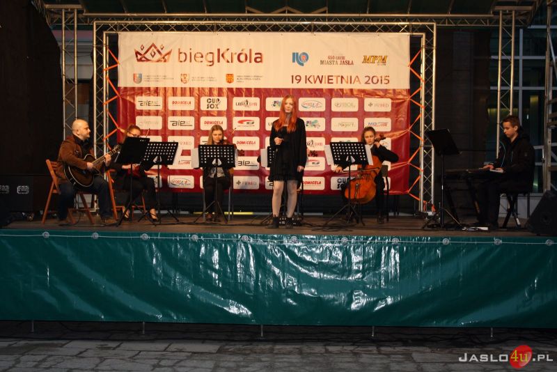Bieg Króla: część artystyczna