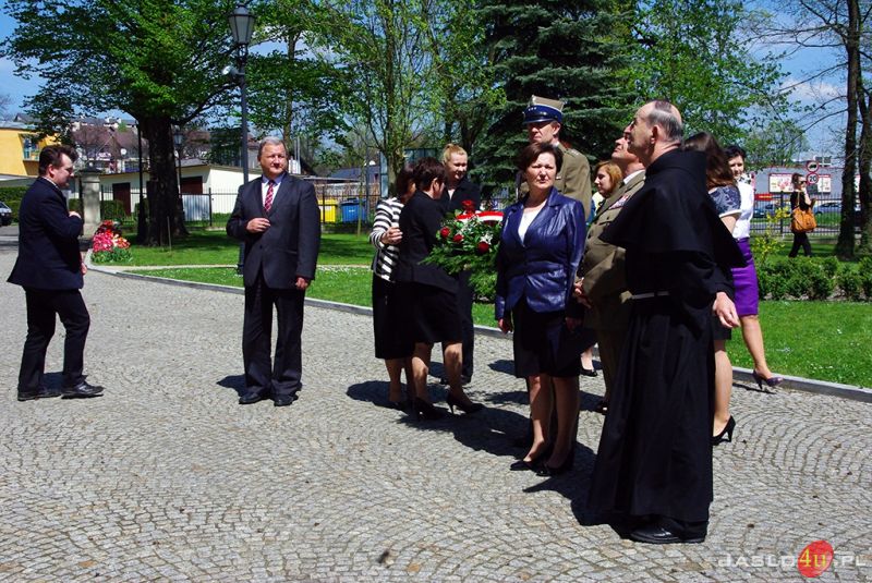 Obchody 75 rocznicy śmierci mjr. Henryka Dobrzańskiego "Hubala"