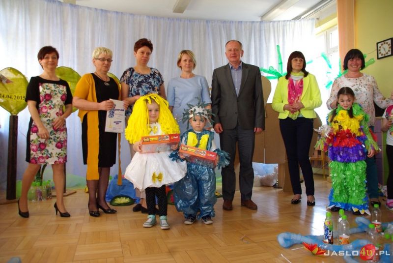 V Międzyprzedszkolny Pokaz Mody Ekologicznej