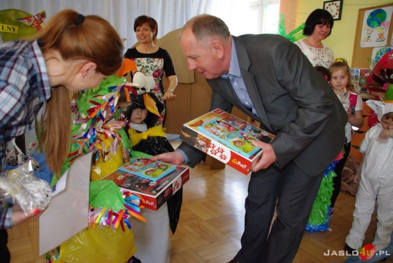 V Międzyprzedszkolny Pokaz Mody Ekologicznej