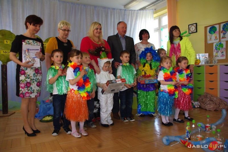 V Międzyprzedszkolny Pokaz Mody Ekologicznej