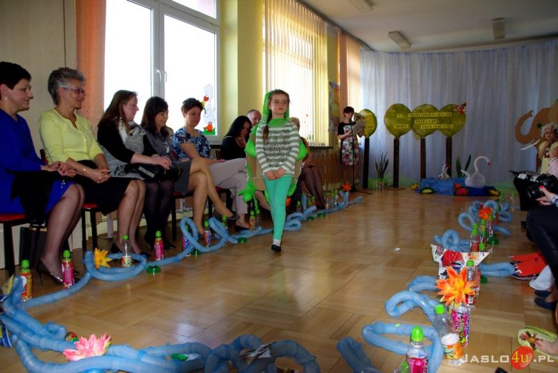 V Międzyprzedszkolny Pokaz Mody Ekologicznej