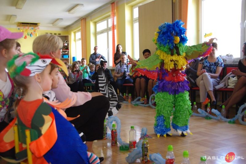 V Międzyprzedszkolny Pokaz Mody Ekologicznej