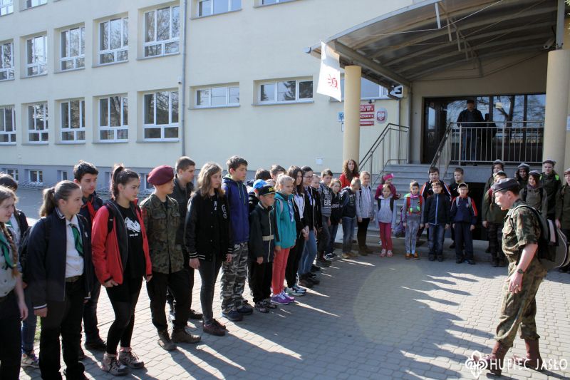 Harcerski Rajd Szlakami Miejsc Pamięci Narodowej