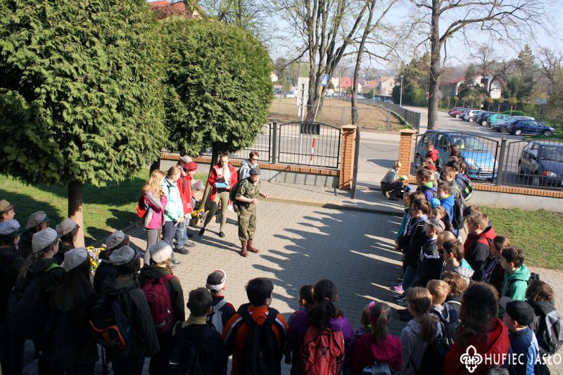 Harcerski Rajd Szlakami Miejsc Pamięci Narodowej