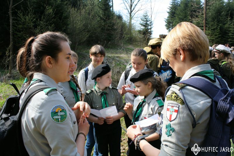 Harcerski Rajd Szlakami Miejsc Pamięci Narodowej