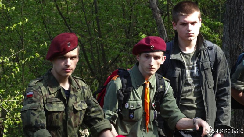 Harcerski Rajd Szlakami Miejsc Pamięci Narodowej