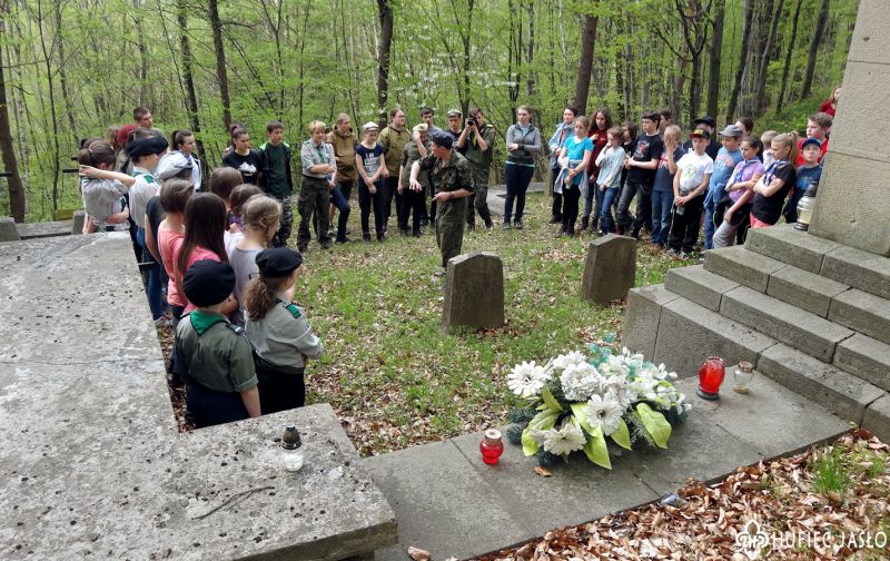 Harcerski Rajd Szlakami Miejsc Pamięci Narodowej