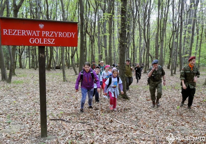 Harcerski Rajd Szlakami Miejsc Pamięci Narodowej
