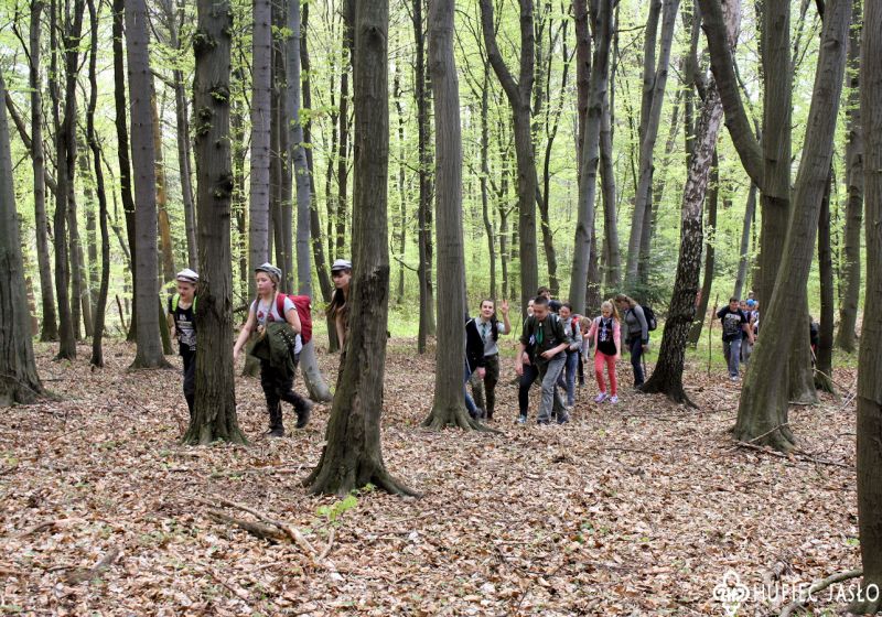 Harcerski Rajd Szlakami Miejsc Pamięci Narodowej